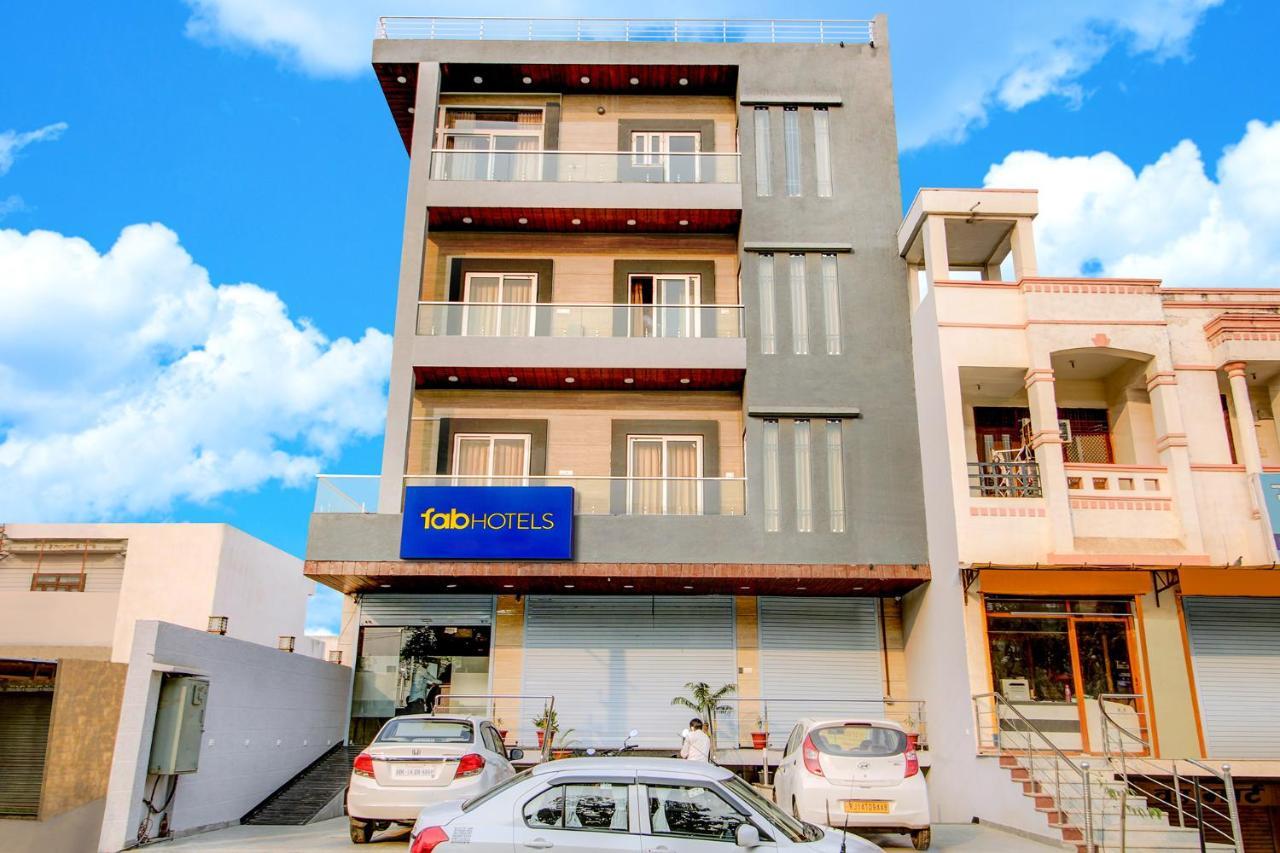 Fabhotel 7Th Crossing Malviya Nagar Jaipur Luaran gambar