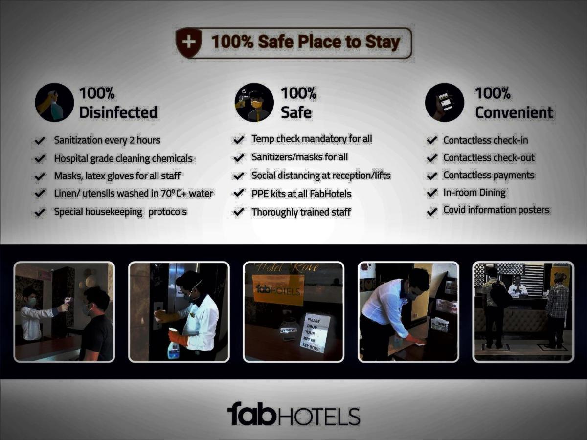 Fabhotel 7Th Crossing Malviya Nagar Jaipur Luaran gambar