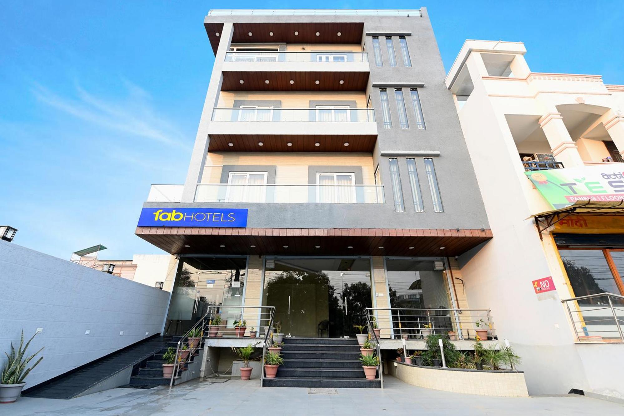Fabhotel 7Th Crossing Malviya Nagar Jaipur Luaran gambar